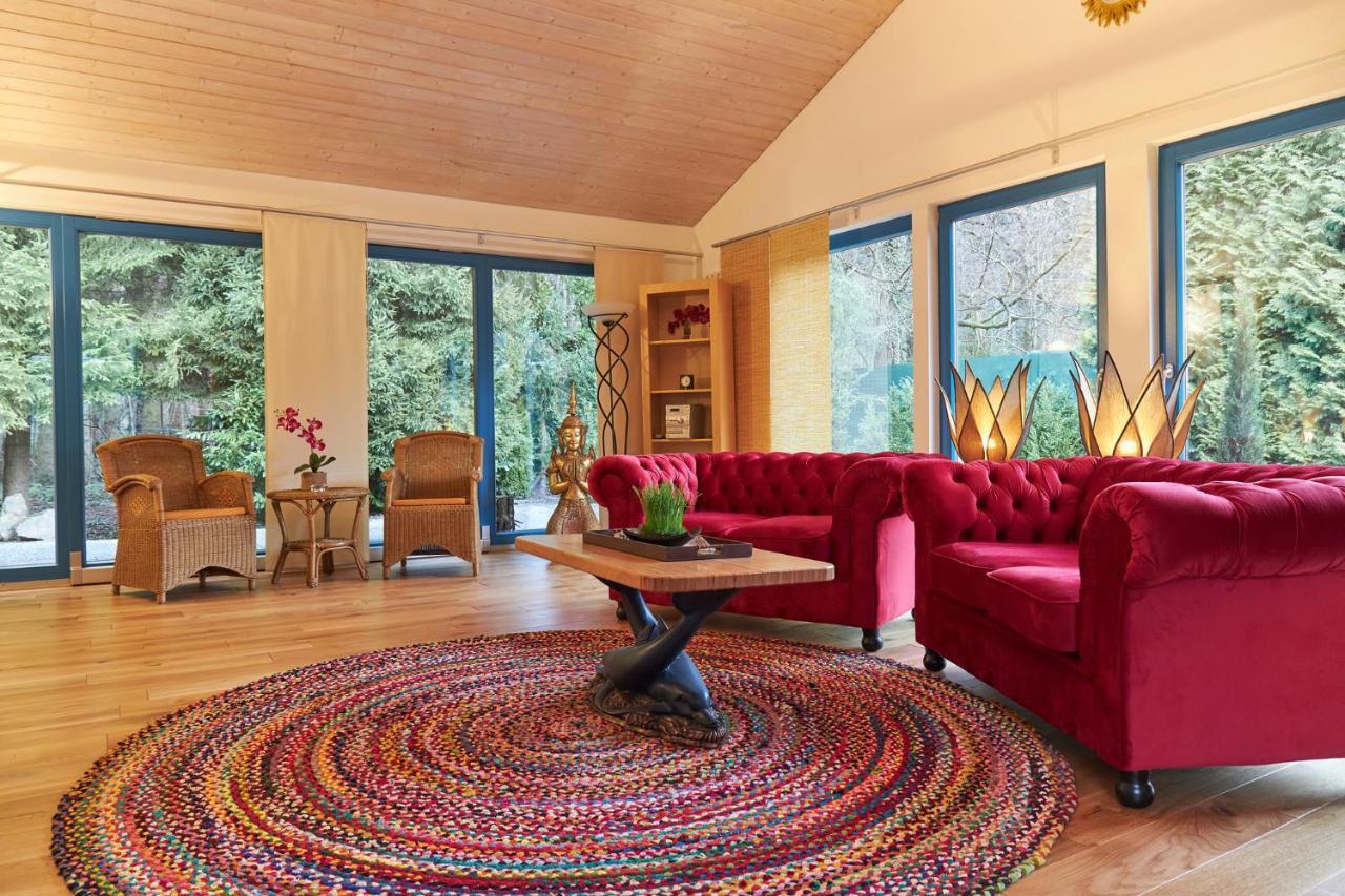 Bio-Ferienhaus-Eifel Rott  ภายนอก รูปภาพ
